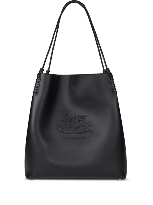 ETRO エトロ ペイズリー柄 ハンドバッグ PVC レディース