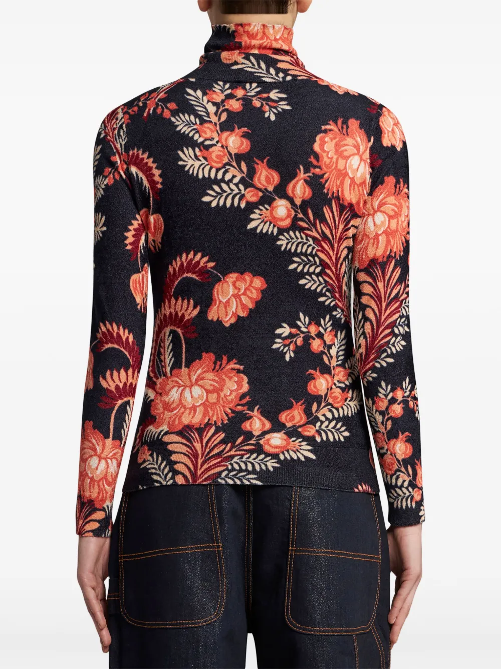Affordable ETRO floral-print jumper Women
