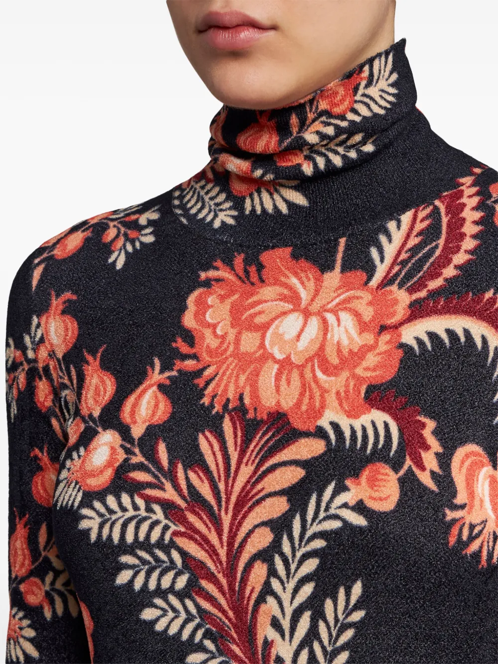 Affordable ETRO floral-print jumper Women
