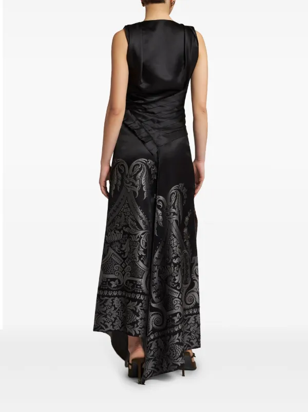 jacquard dress