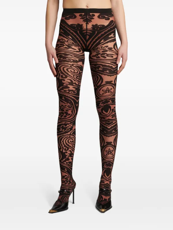 ETRO ヘイスリ フリント シア タイツ 118655253 1 ETRO ヘイスリ フリント シア タイツ 118655253 1 HZY345