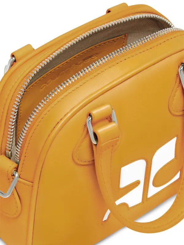 Courrèges Reedition Bowling Bag | Yellow | FARFETCH