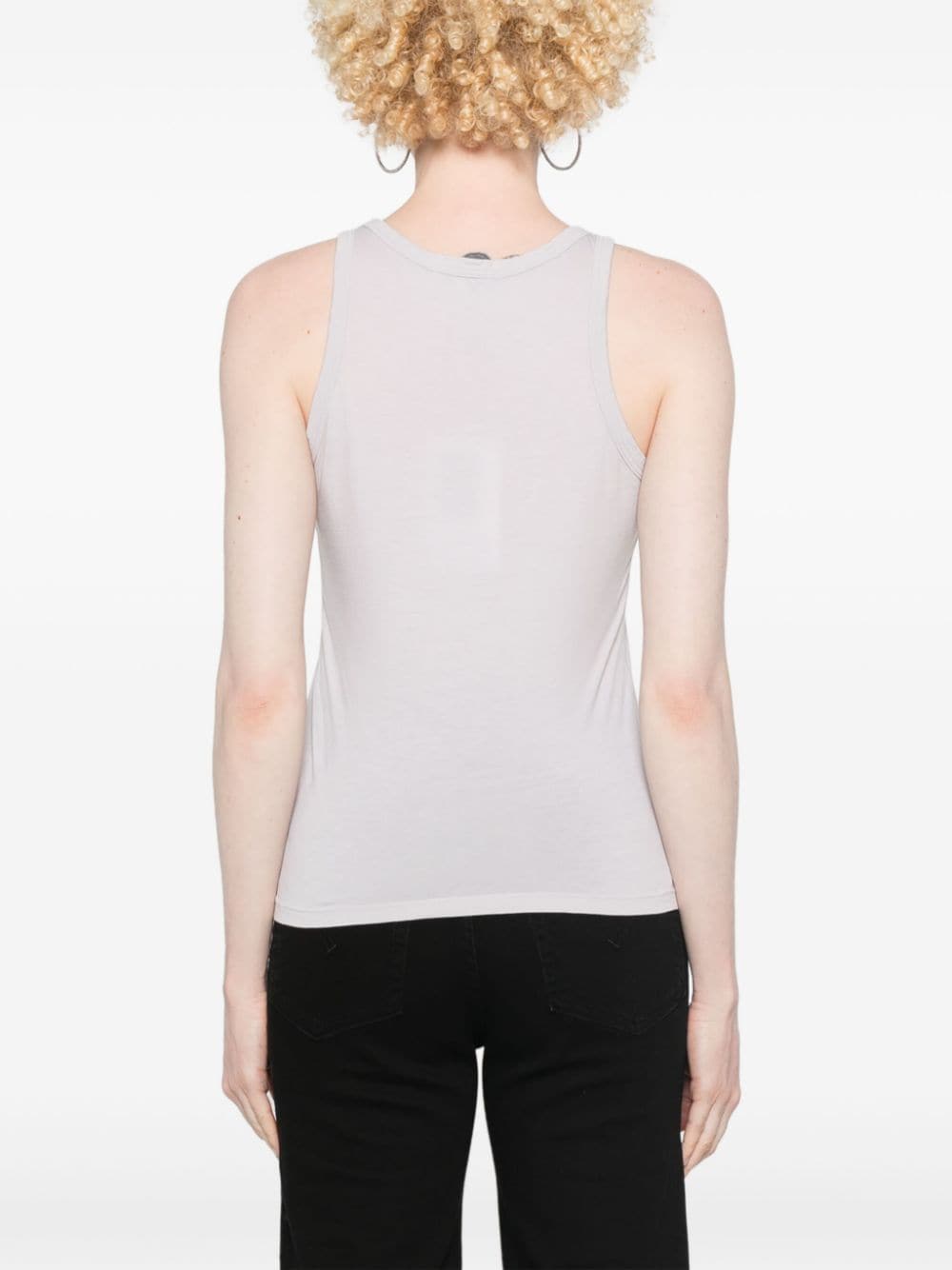 Shop Cotton Citizen Standard Tank Top In 中性色