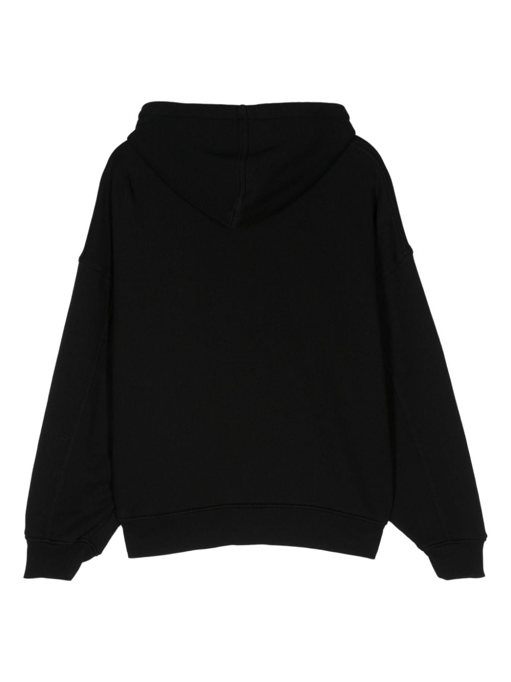 Cotton Citizen Hoodie met rits - Zwart