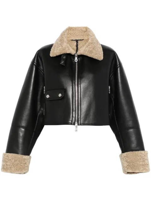 Nanushka cropped jacket
