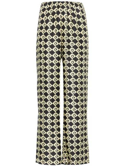 Nanushka geometric trousers