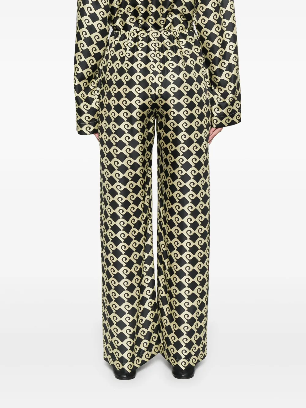 Affordable Nanushka geometric trousers Women