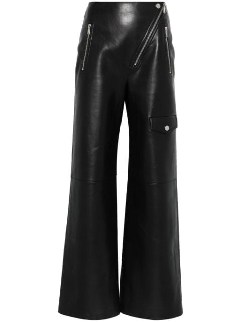 Affordable Nanushka leather trousers Women