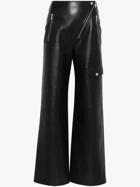 Nanushka Hose aus Leder