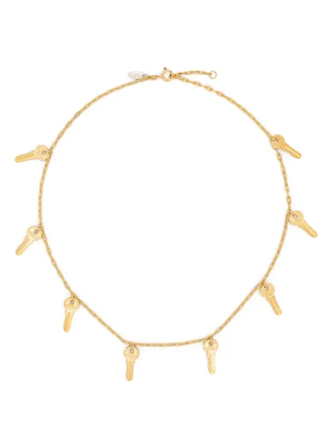 Wouters & Hendrix key-pendants necklace