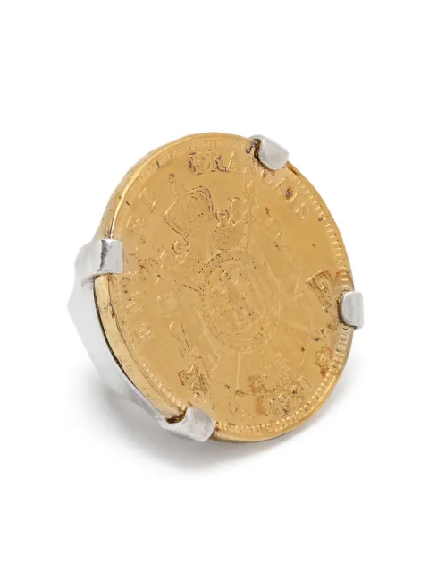 Wouters & Hendrix Large Coin ring