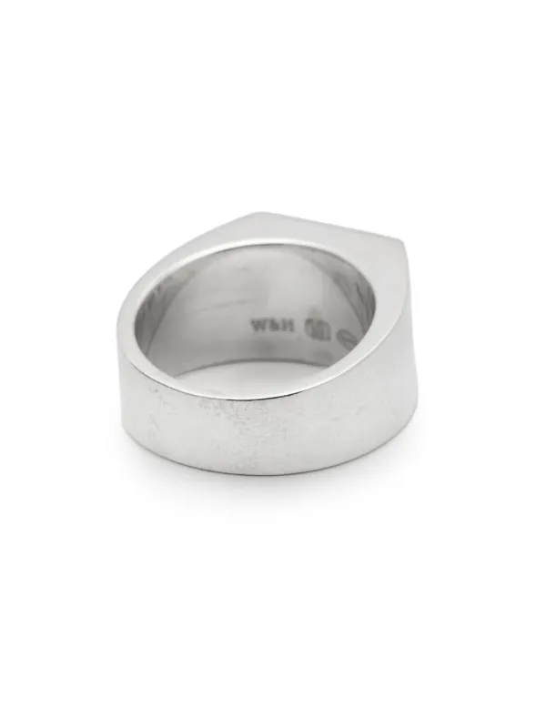 【60％OFF】 Wouters & Hendrix Mosaic Ring | Silver | FARFETCH アクセサリー