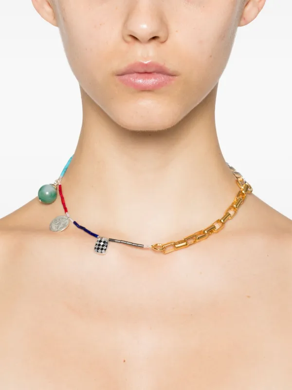 Wouters & Hendrix ネックレス Wouters & Hendrix Collector's Necklace | シルバートーン