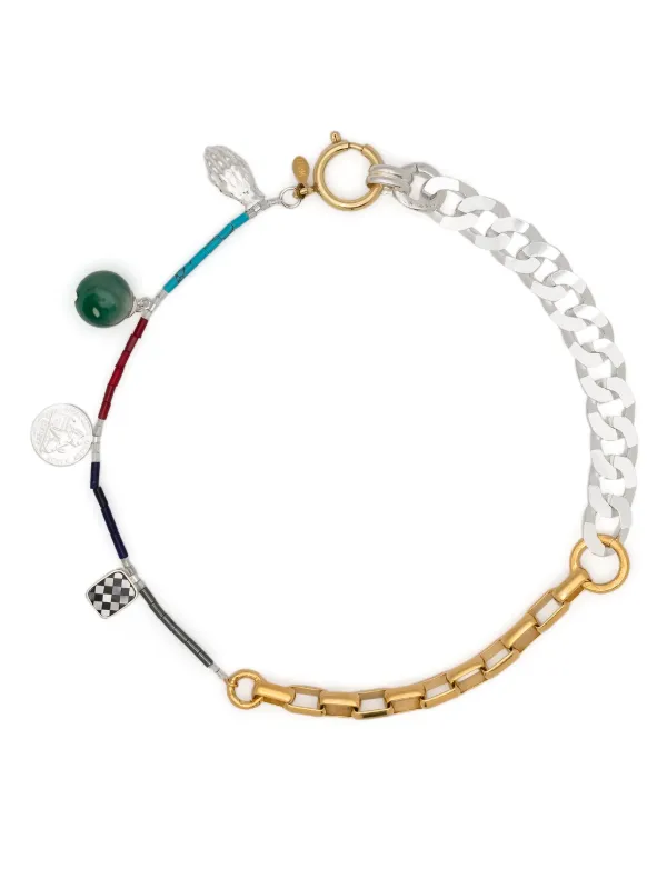 Wouters & Hendrix Collector's Necklace | シルバートーン