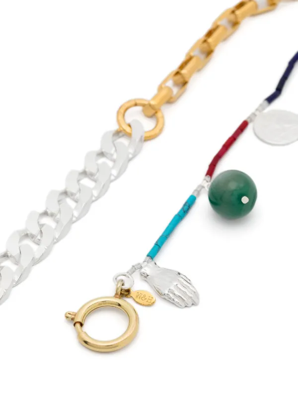 Wouters & Hendrix ネックレス Wouters & Hendrix Collector's Necklace | シルバートーン