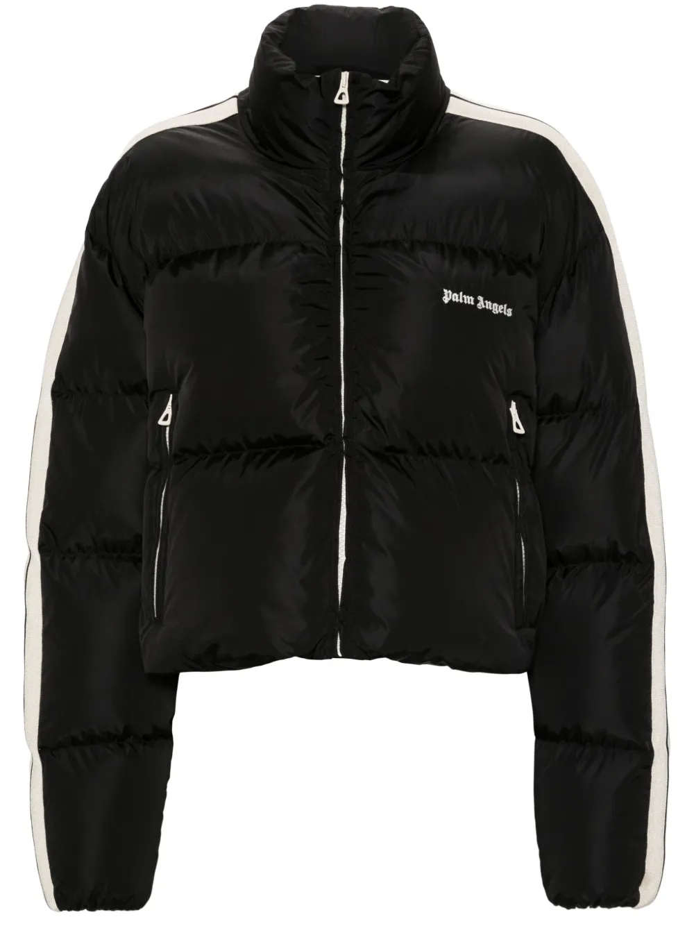 Palm Angels Jack met geborduurd logo Zwart
