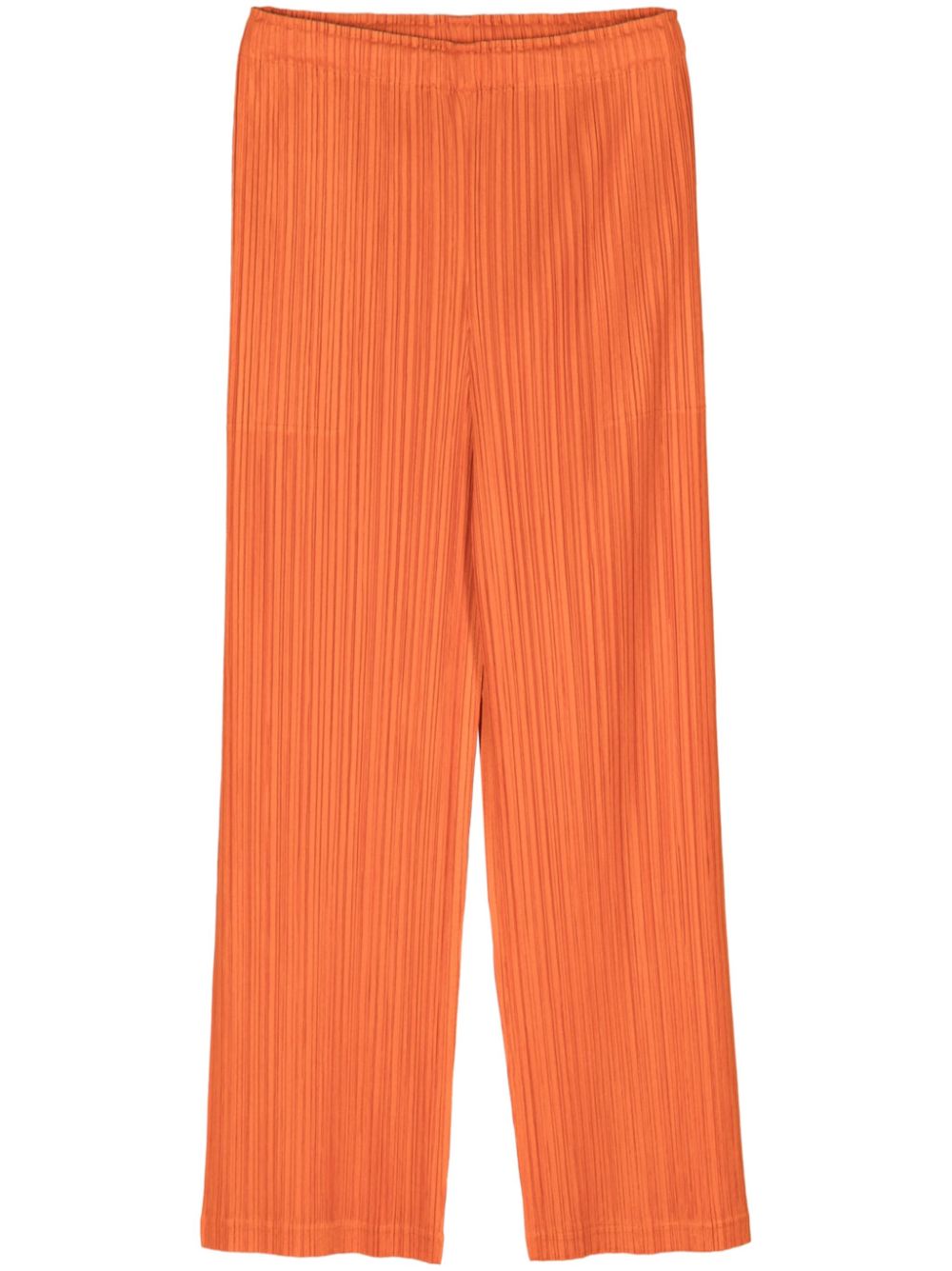 plissé trousers