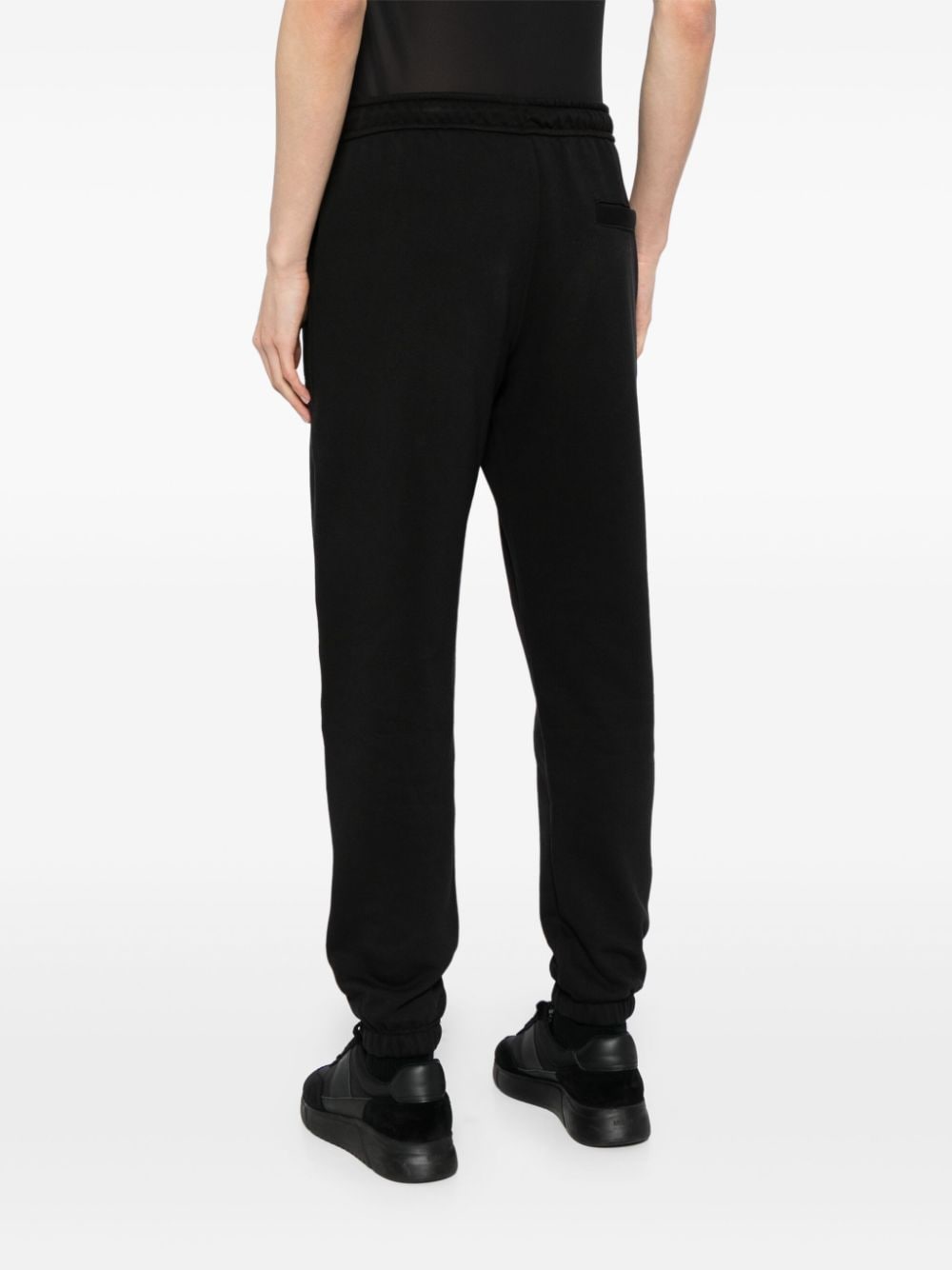 Shop Calvin Klein Institutional Sweatpants In Black