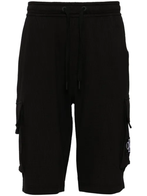 Short à patch logo - Calvin Klein - Modalova