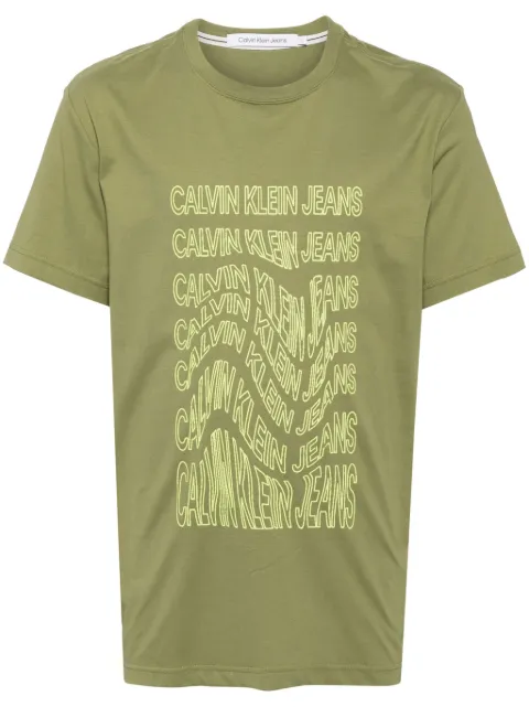 Calvin Klein printed T-shirt