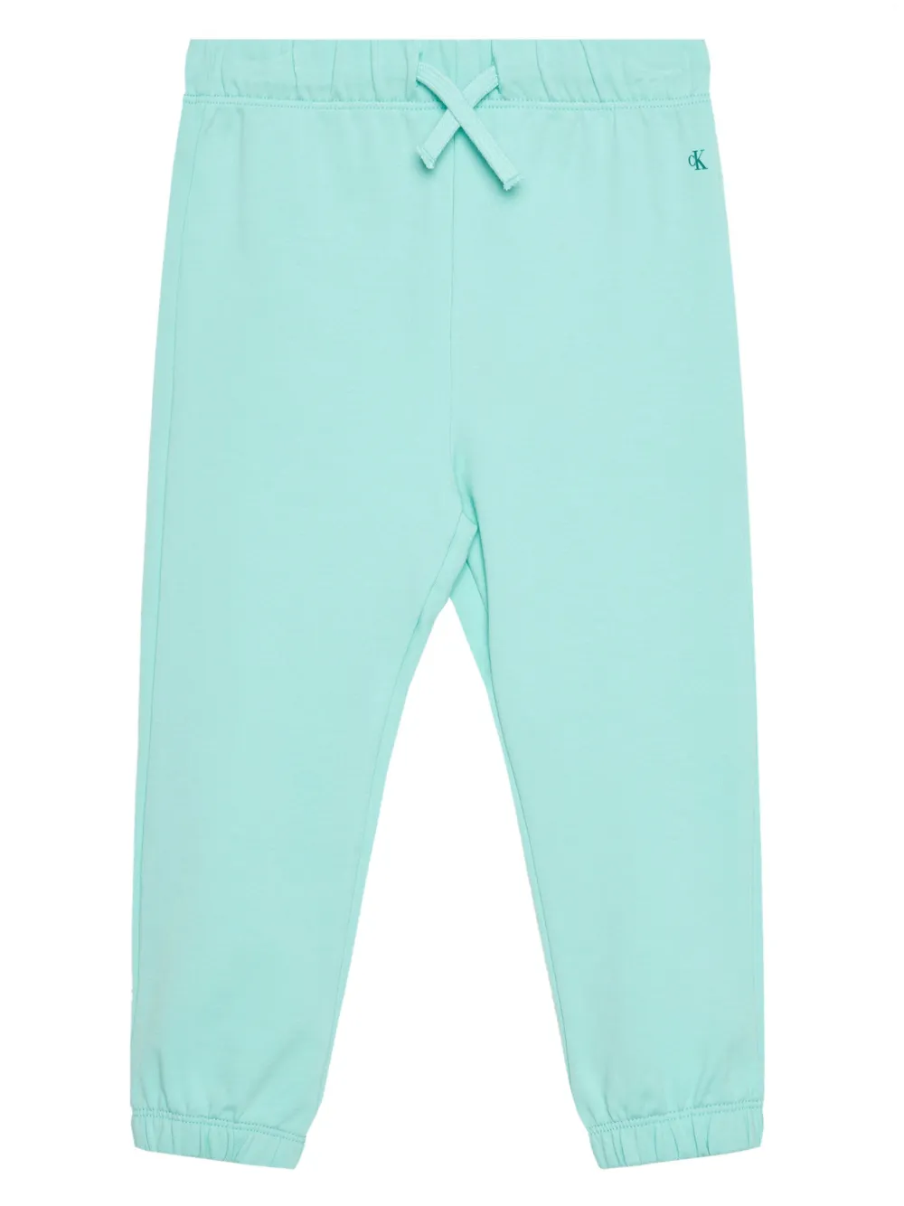 CALVIN KLEIN LOGO-PRINT TRACKSUIT (SET OF THREE)