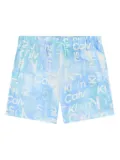 Calvin Klein Kids Serenity shorts - Blue