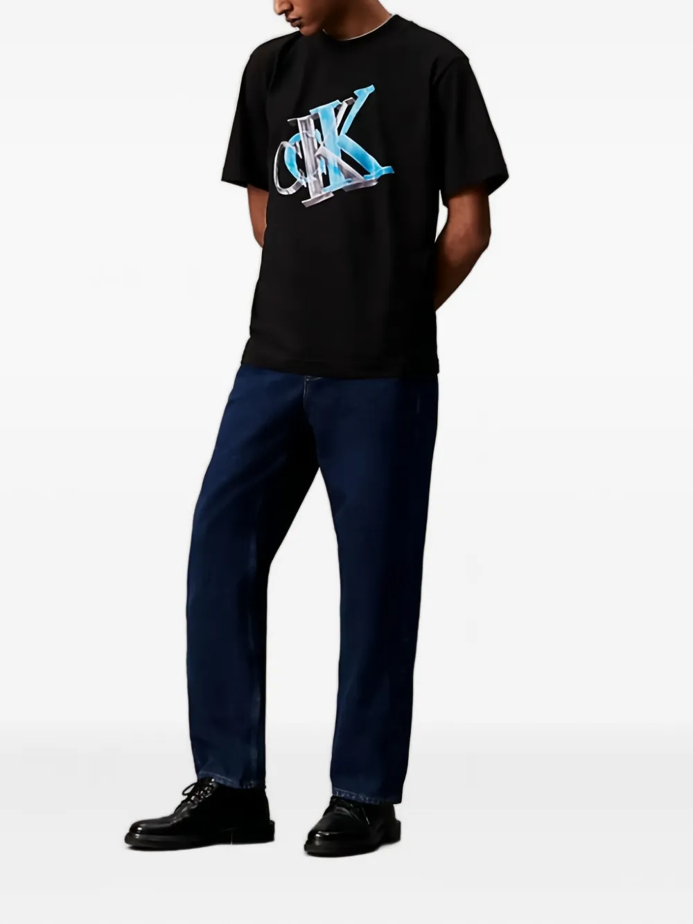 Calvin Klein playera 3D Monogram Tee | Playeras | Image 2
