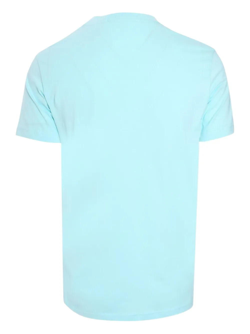 Calvin Klein logo-print t-shirt - Blauw