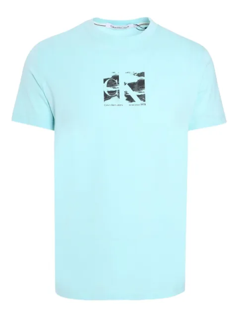 Calvin Klein logo-print t-shirt