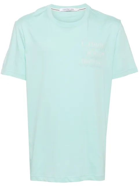 Calvin Klein logo-printed t-shirt