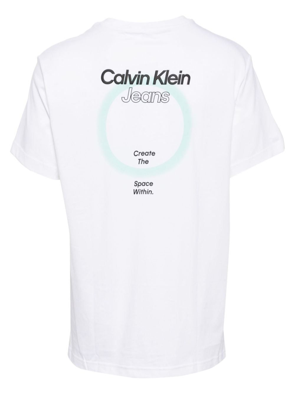 Calvin Klein logo-printed t-shirt - Wit