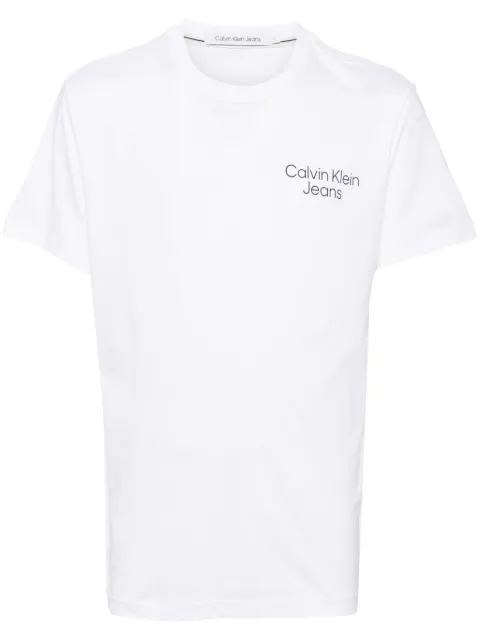 Calvin Klein playera con logo estampado