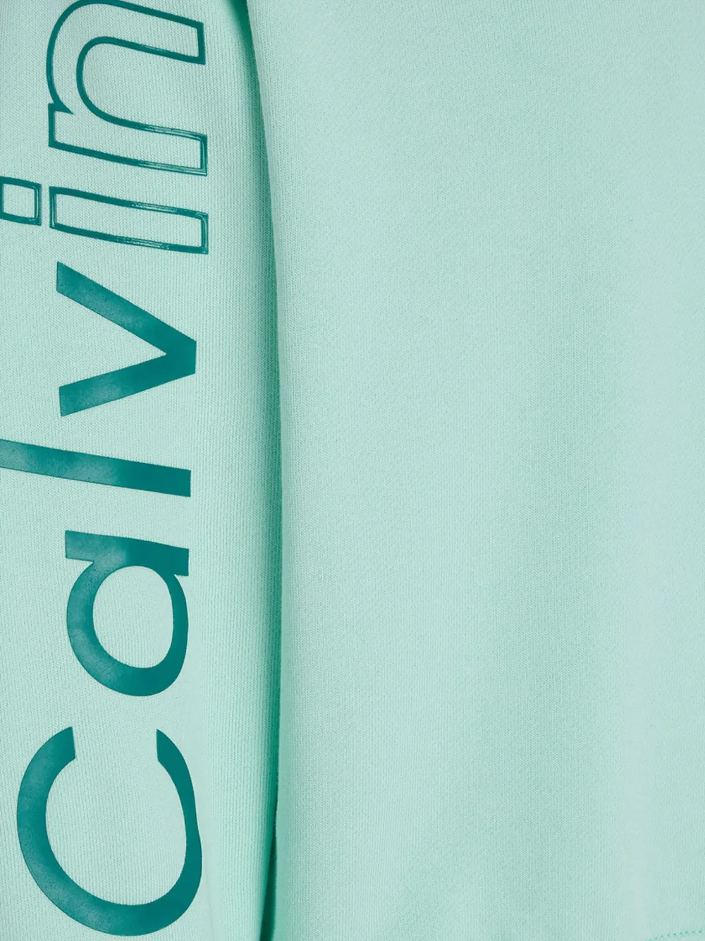 Calvin Klein Kids Hoodie met maxi-logo Blauw