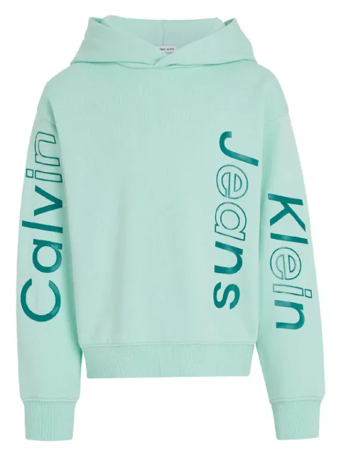 Calvin Klein Kids maxi logo hoodie
