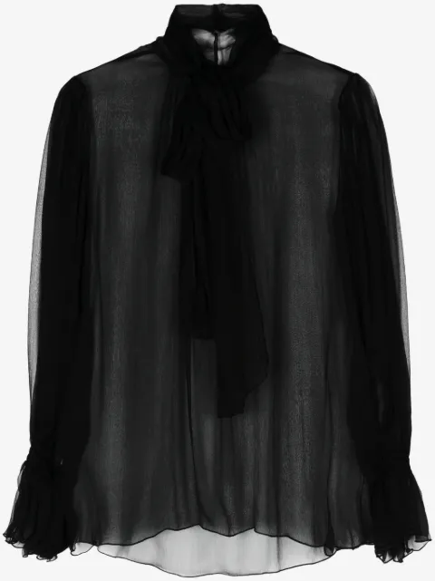 NISSA silk blouse