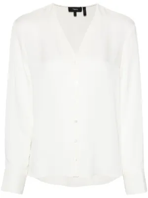 Theory Tops for Women – Luxe Brands – Farfetch