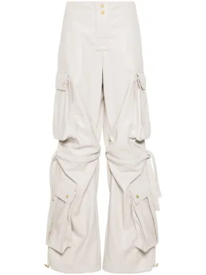パンツ DARKPARK Women Straight Pants WTR43DWB01W008 W008 WHITE DARKPARK Straight-Leg Pants for Women - Shop on FARFETCH