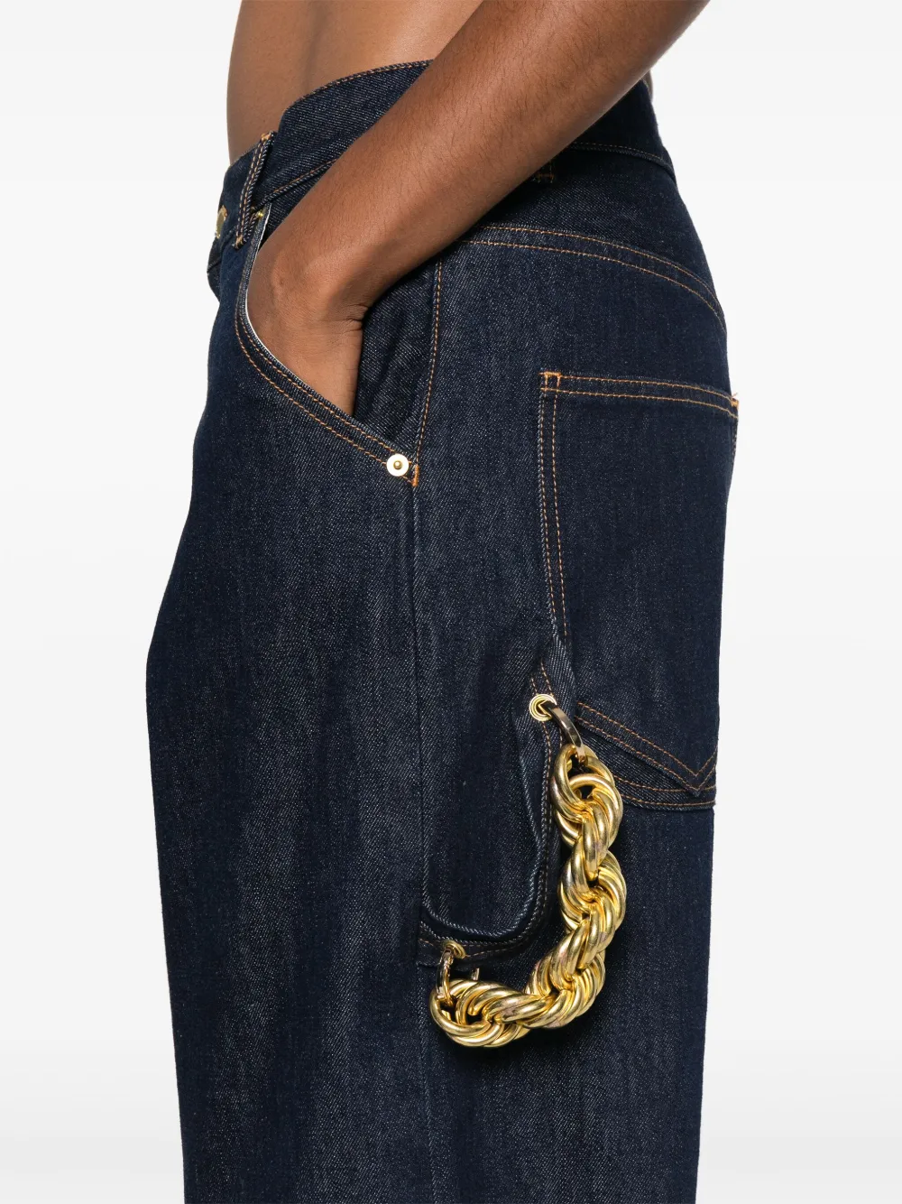 DARKPARK Jeans Blauw