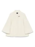 Fay Kids bell-sleeve jacket - White