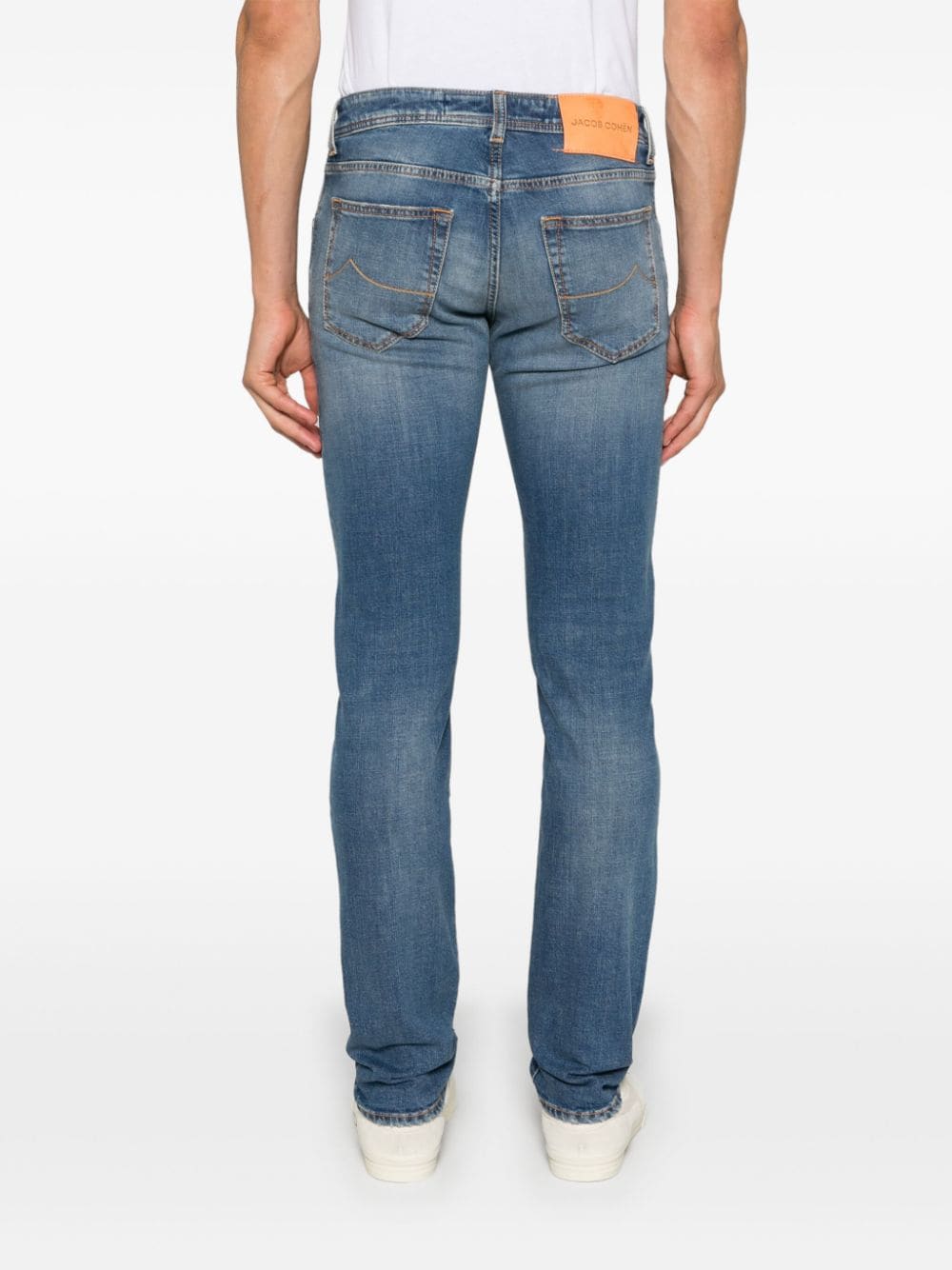 Shop Jacob Cohen Nick Jeans In 862d