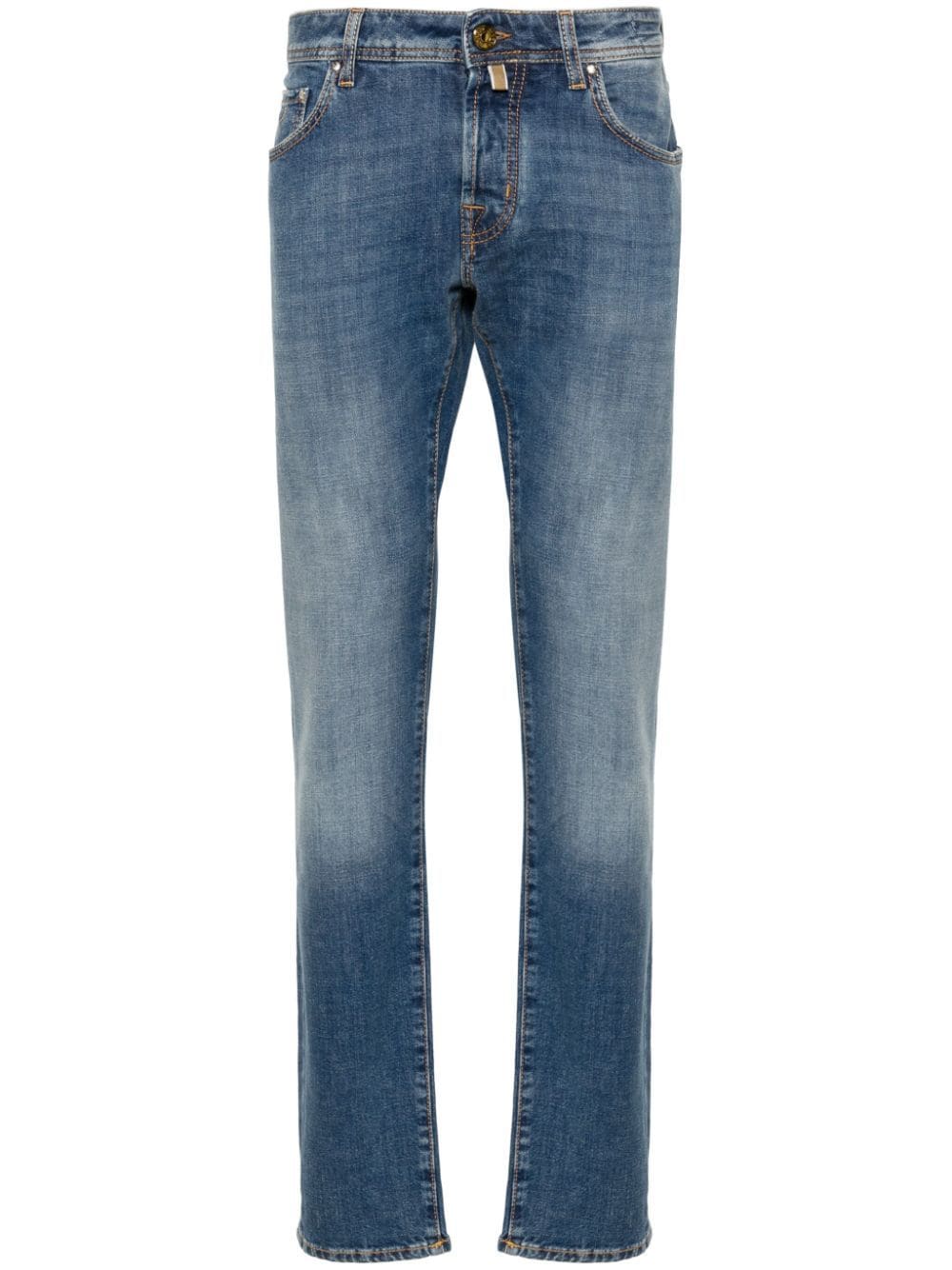 Shop Jacob Cohen Nick Jeans In 862d