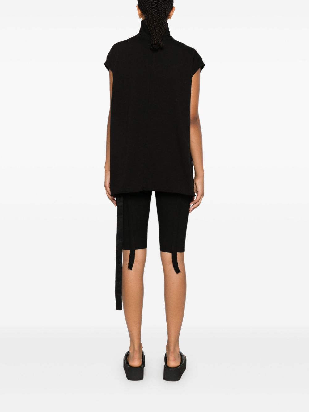 Shop Rick Owens Drkshdw Edfu T Top In Schwarz