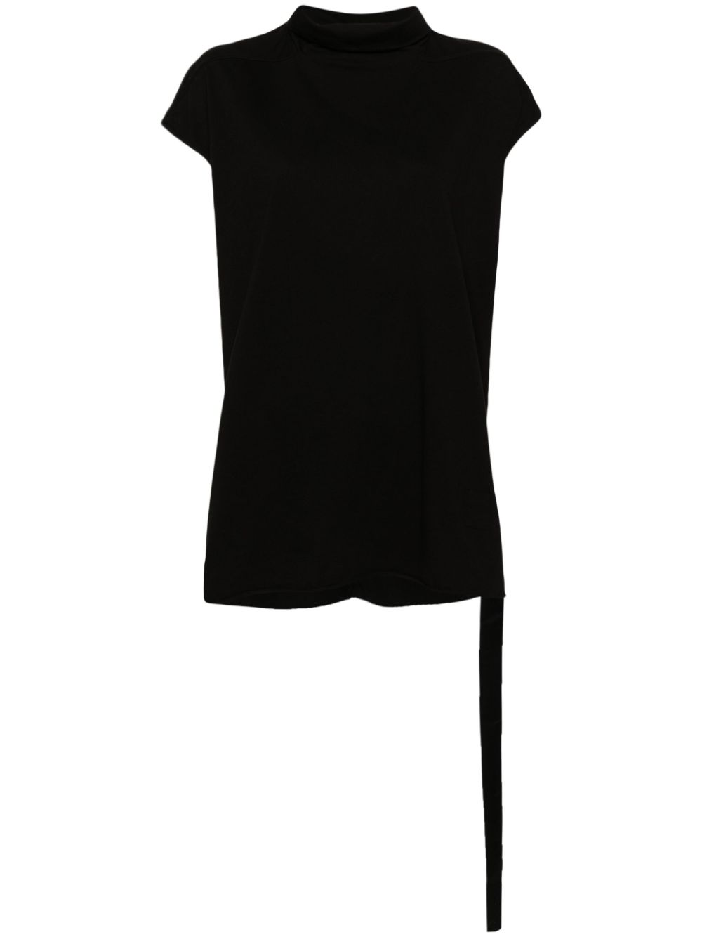 Shop Rick Owens Drkshdw Edfu T Top In Schwarz