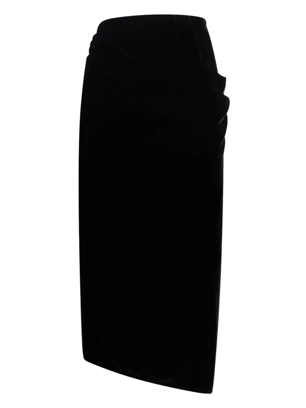 ETRO velvet midi skirt | Image 7