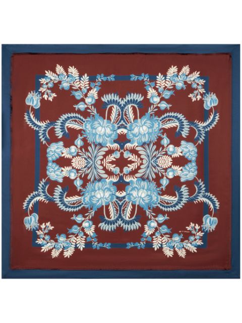 ETRO printed silk scarf Women