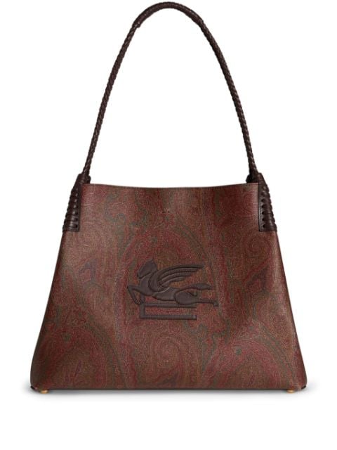 ETRO Bolsa tote Paisley Libra média