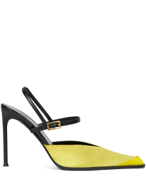 ETRO escarpins en velours - Jaune - ETRO - Modalova