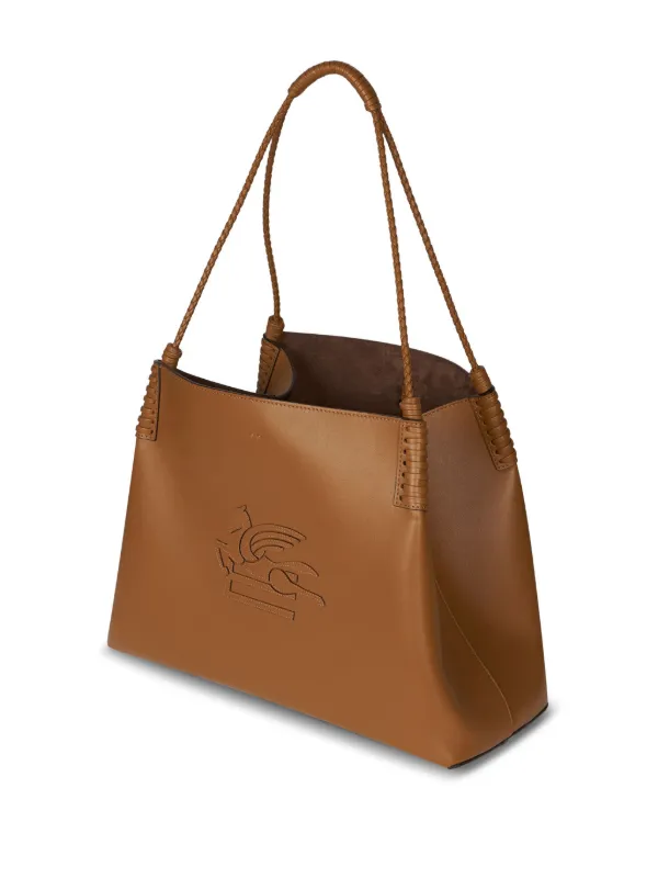 【日本限定モデル】 M ハンドバッグ Libra ETRO | JP FARFETCH | ブラウン Bag