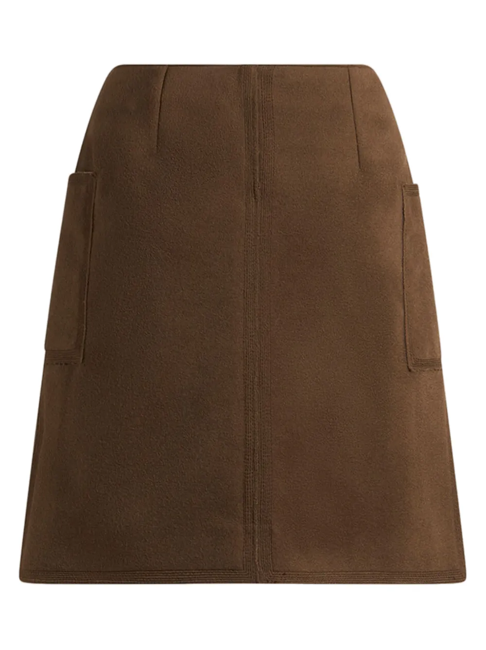 ETRO printed metallic-effect mini skirt | Image 6