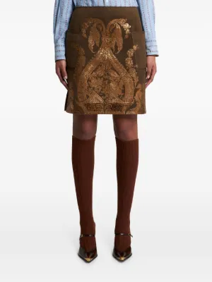 ETRO スカート ETRO（エトロ）スカート - FARFETCH